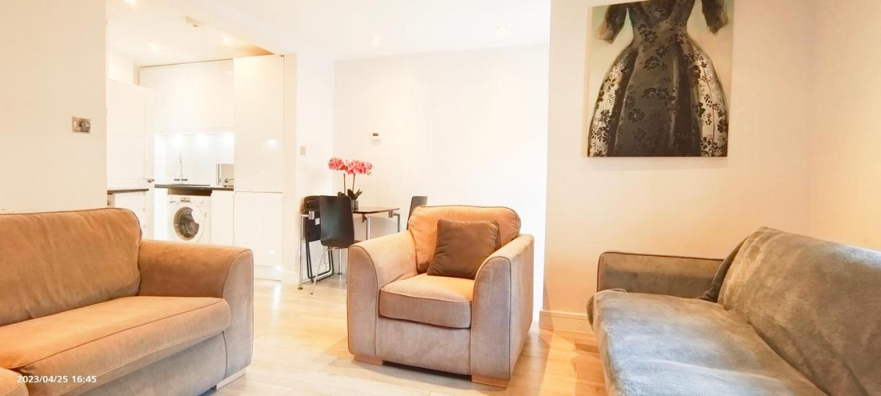 Daisy Garden In Marylebone Apartment London Bagian luar foto